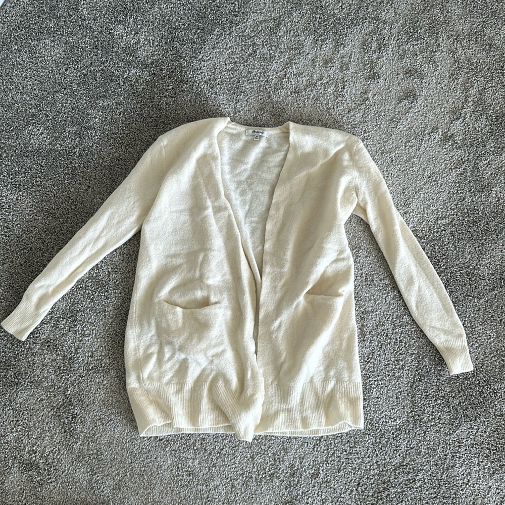 Madewell Ryder cardigan size XS